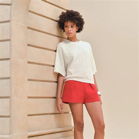 hermes short sleeve sweaters